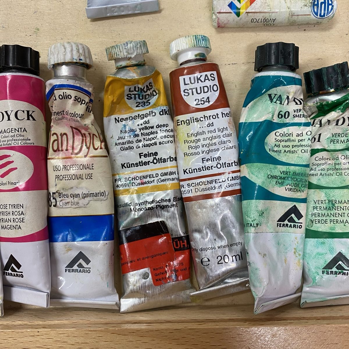 Colori: Öl- und Aquarellfarben gemischt – Usato da Binningen venduto da lebol0319 2