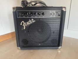 Fender Amp, Gitarrenverstärker, Frontman