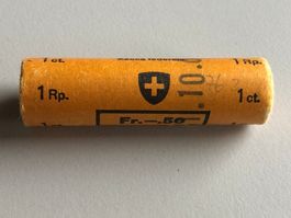1 Rp. Originalrolle 1976  Gratis Versand