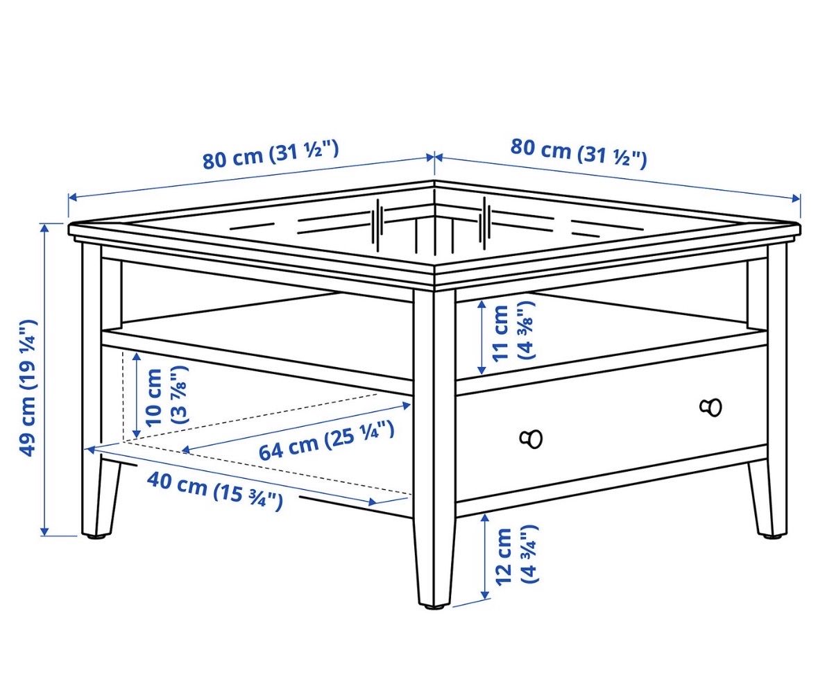 Ikea Tische: IDANÄS Couchtisch – Gebraucht aus Solothurn von NiNiTa_22 1