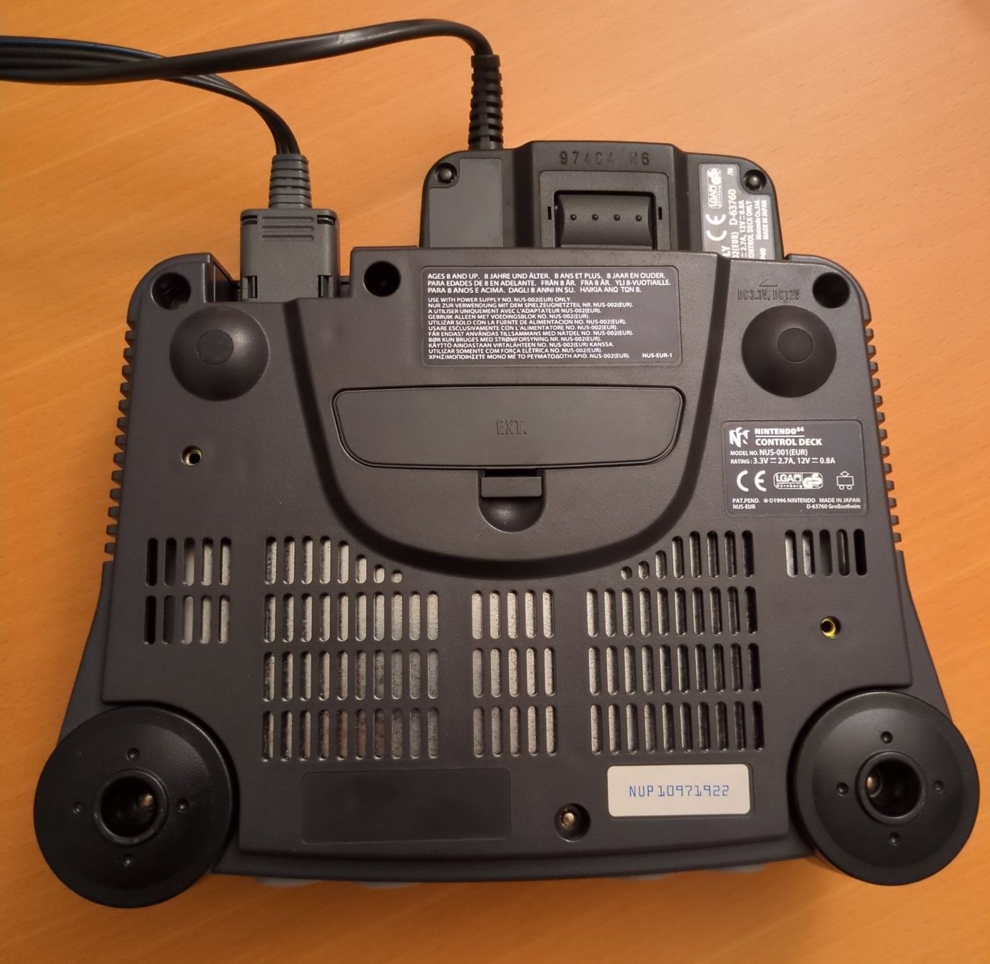 Nintendo Console: -60% Nintendo 64 + 2 Contr., 2 Games, HDMI UpSc, 4x K., HDMI – Usato da Lachen SZ venduto da BestBuys 1