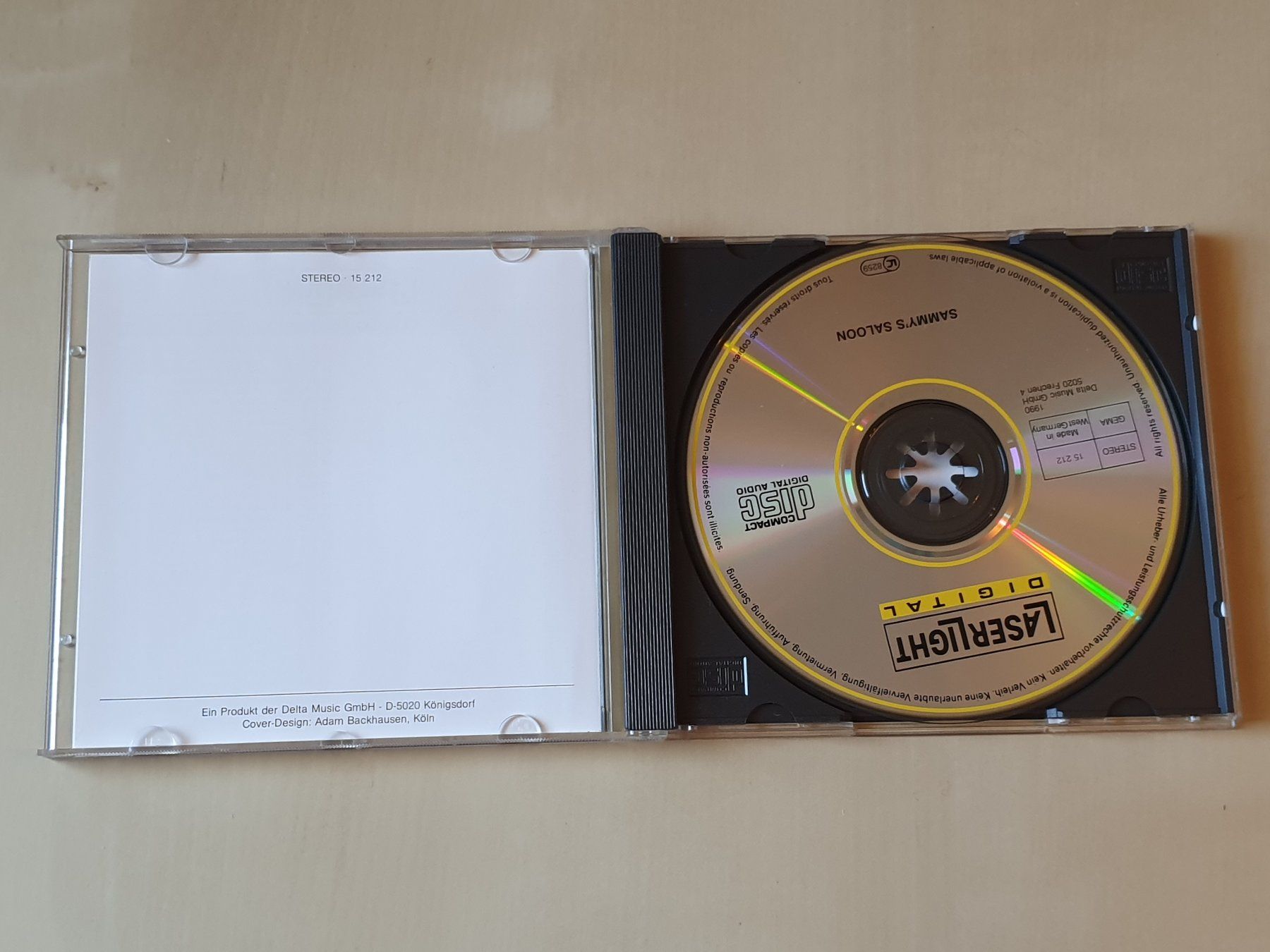 CDs: Sammy's Saloon – D'occasion à Stansstad par collectorsshop 2