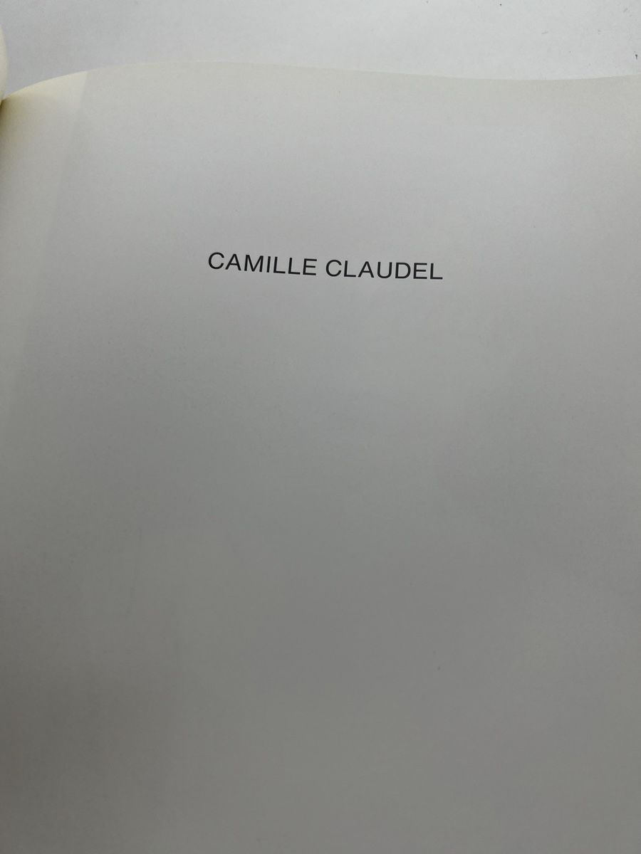 Libri: c. claudel - Fondation Pierre Gianadda – Usato da Wettingen venduto da NickInc 1