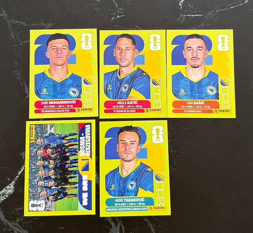 Panini Carte collezionabili: Panini Sticker 2026 BIH – Usato da Liestal venduto da arl_6tv7