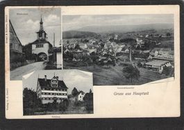 ^Hauptwil TG , 3 bild , 1911