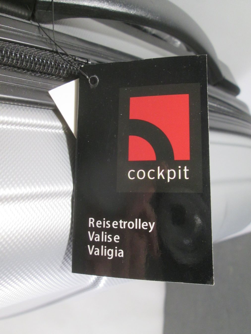 Valigie: COCKPIT Rollkoffer / 53 x 33 x 20,5cm / NEU – Nuovo e nell'imballaggio originale da Rapperswil SG venduto da designandmore 3