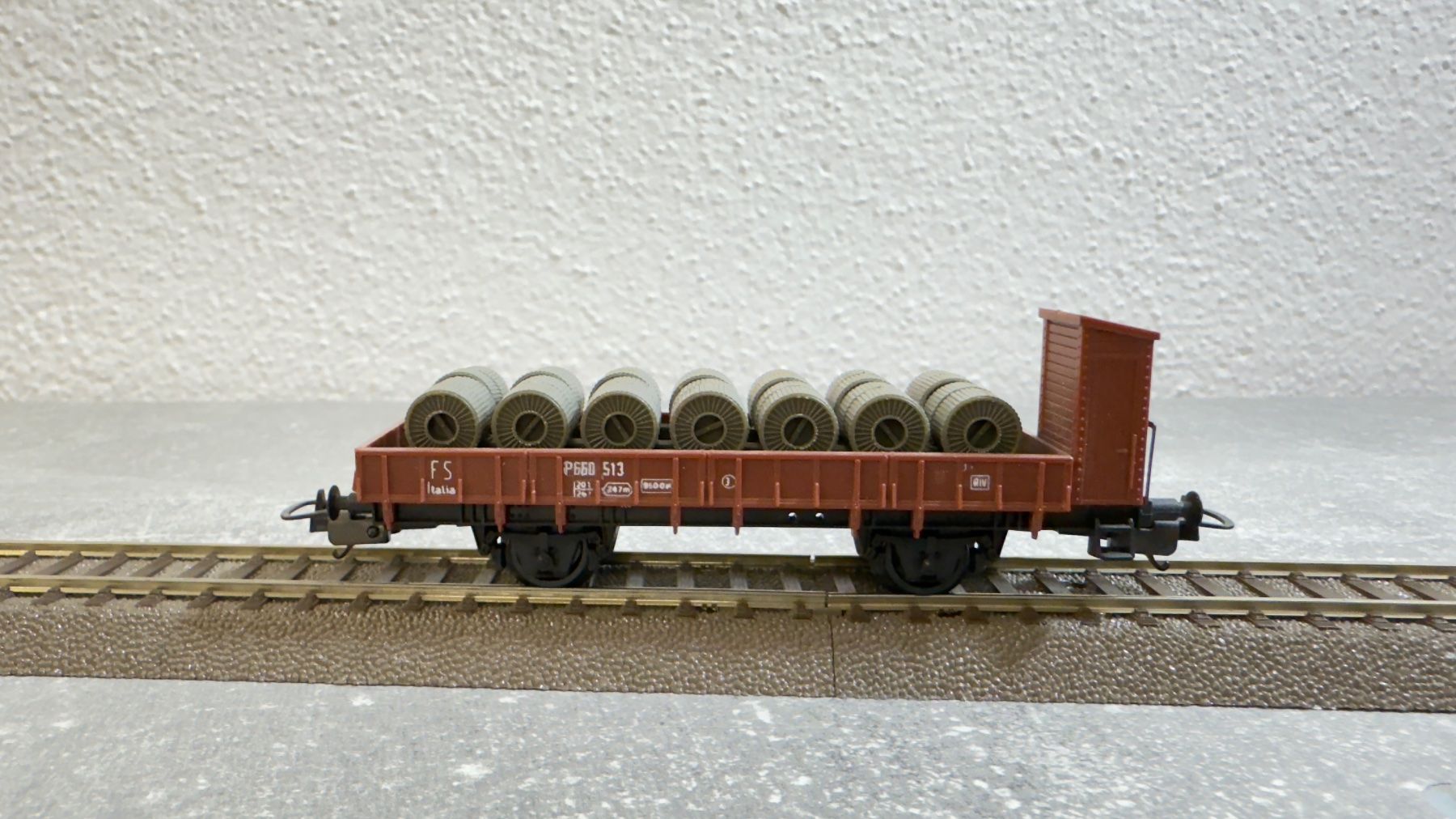 Lima Modellini di ferrovie: Lima Güterwagen H0 / DC – Usato da Windlach venduto da Kelebra 6