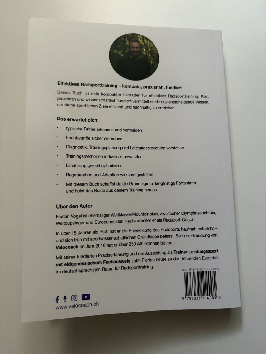 Bücher: Radsport Training Ratgeber – Neu und originalverpackt aus Kirchberg BE von joh_gs2c 1