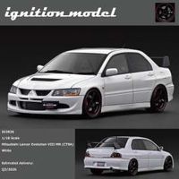 Mitsubishi Lancer Evolution VIII MR (CT9A), white 1/18 NEU