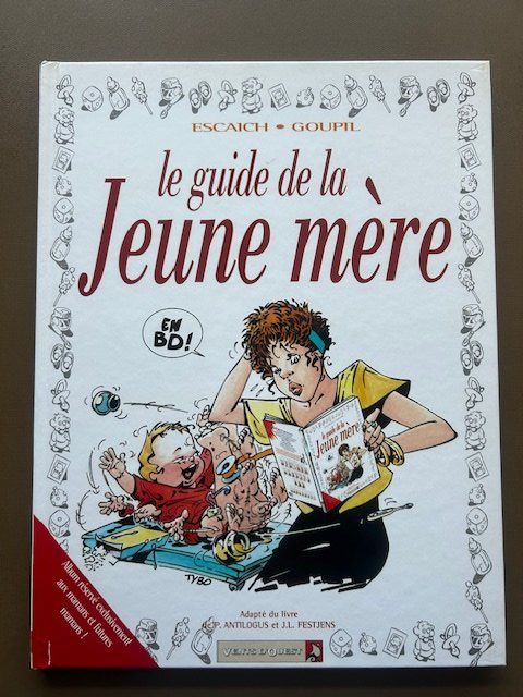 Fumetti: Le Guide de la Jeune Mère, BD – Usato da Chambésy venduto da Luna1292