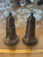 Antike Salz und Pfefferstreuer Reed and Barton Sterling 925