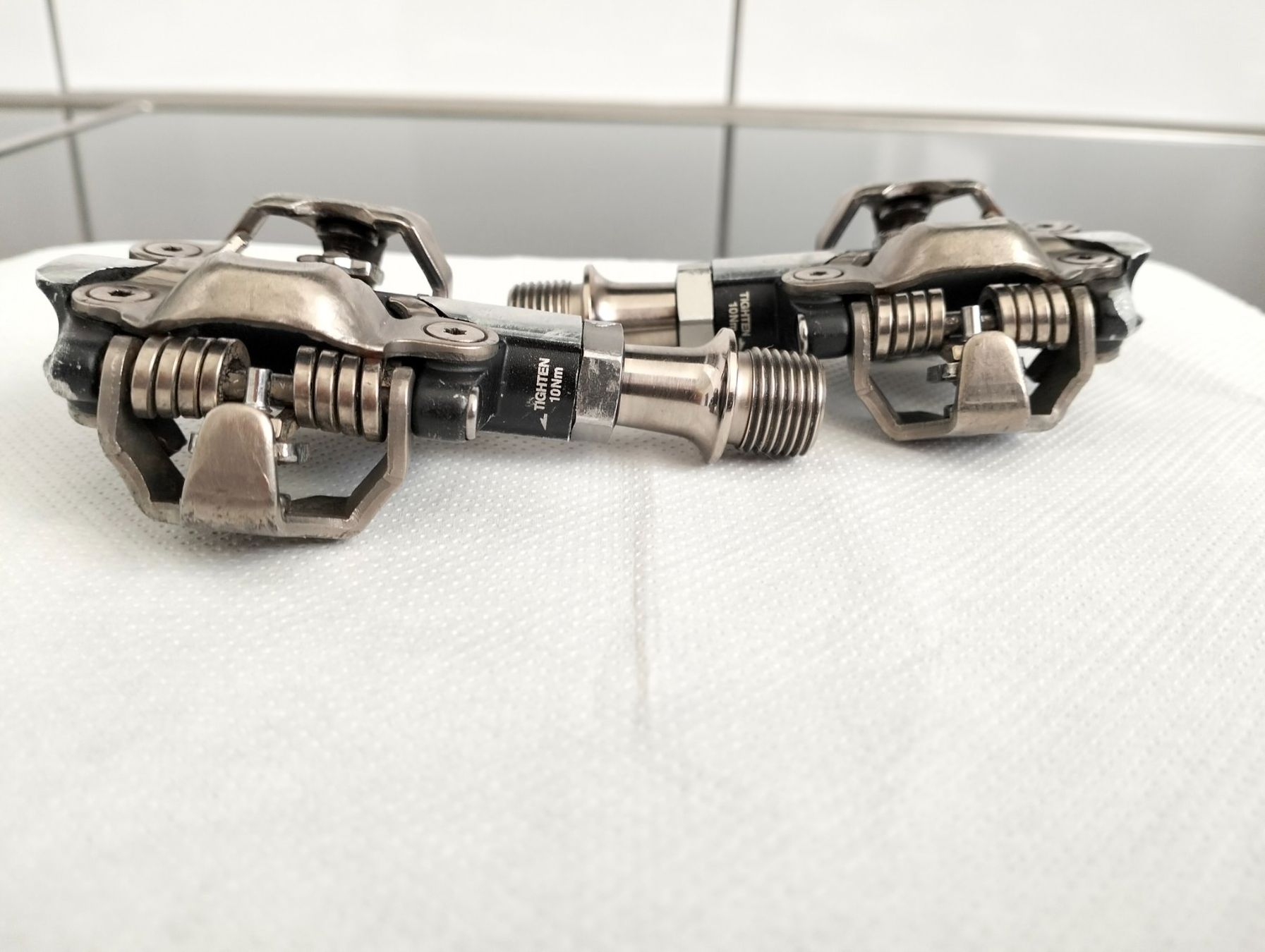 Shimano Pezzi di ricambio: Shimano XTR PD-M9100 Pedalen – Usato da Uster venduto da KarlZH 2
