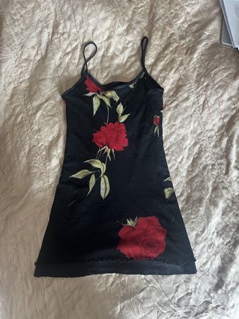 Vintage Mesh Minidress