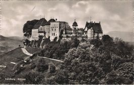 Ansichtskarte Lenzburg, Schweiz, 14. Juni 1951