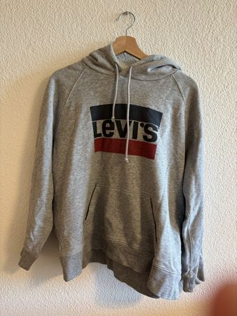 LEVI'S GREY HOODIE