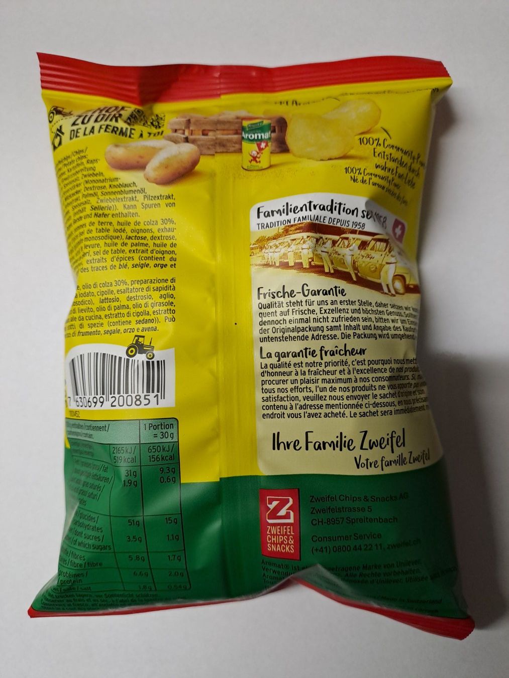 Aliments & Spécialités: Aromat - Chips – Neuf avec emballage d'origine à Niederscherli par Zoda 1