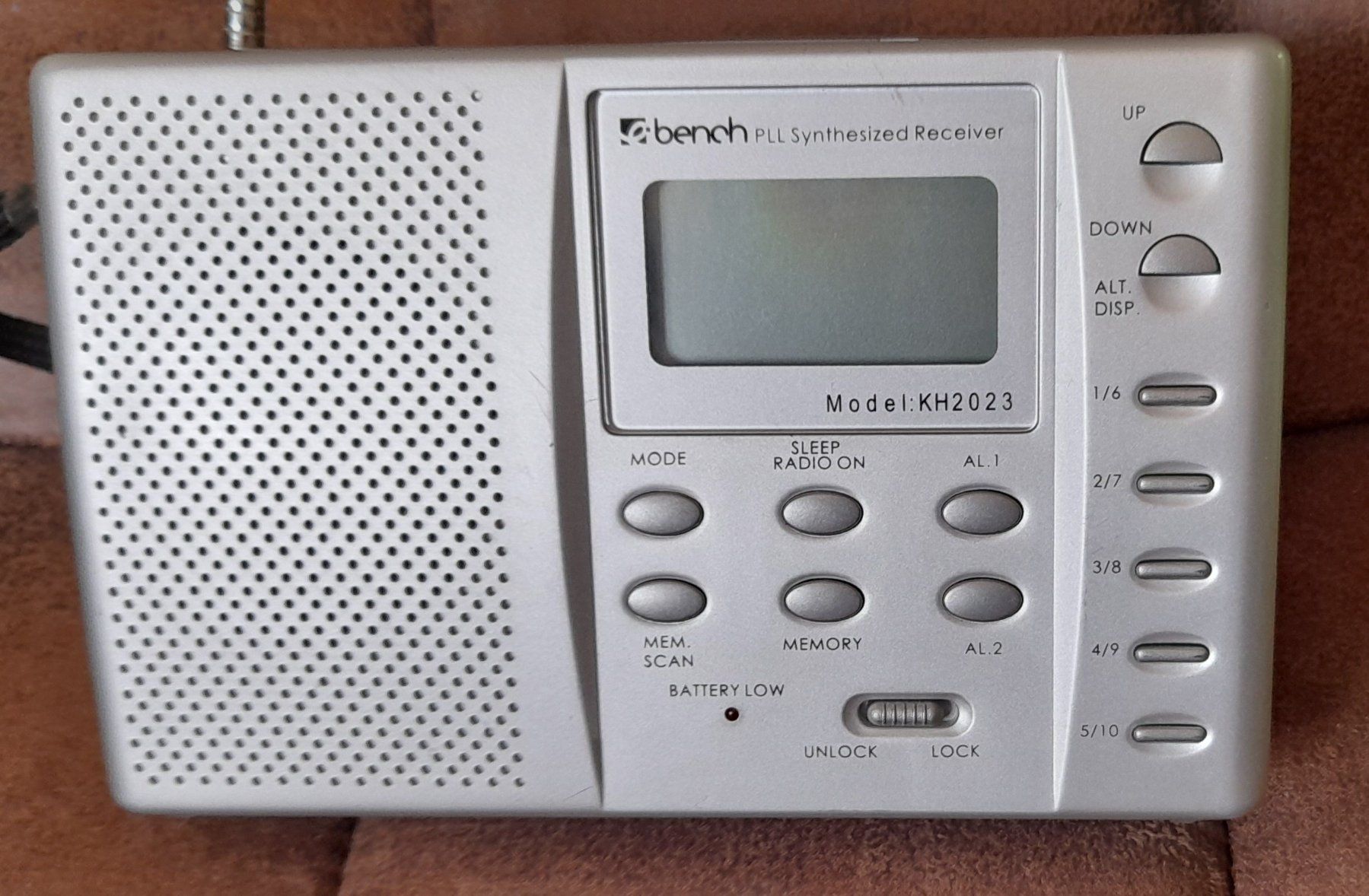 Radio: Weltempfänger Bench – Usato da Herisau venduto da komodo0