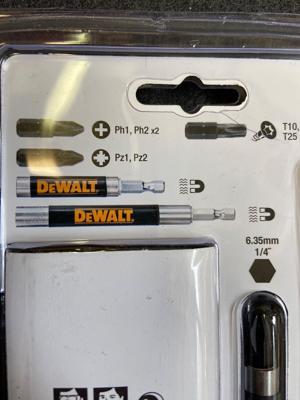 Dewalt Tutti gli attrezzi: Dewalt IMPACT Bit-Satz 14-tlg. – Nuovo (secondo la descrizione) da Heerbrugg venduto da ProBau-Liq 3