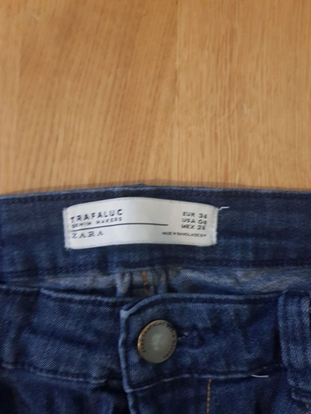 Jeans: Super Skinny Zara Jeans – Gebraucht aus Eschenbach SG von SanFranciscoCalifornia 2
