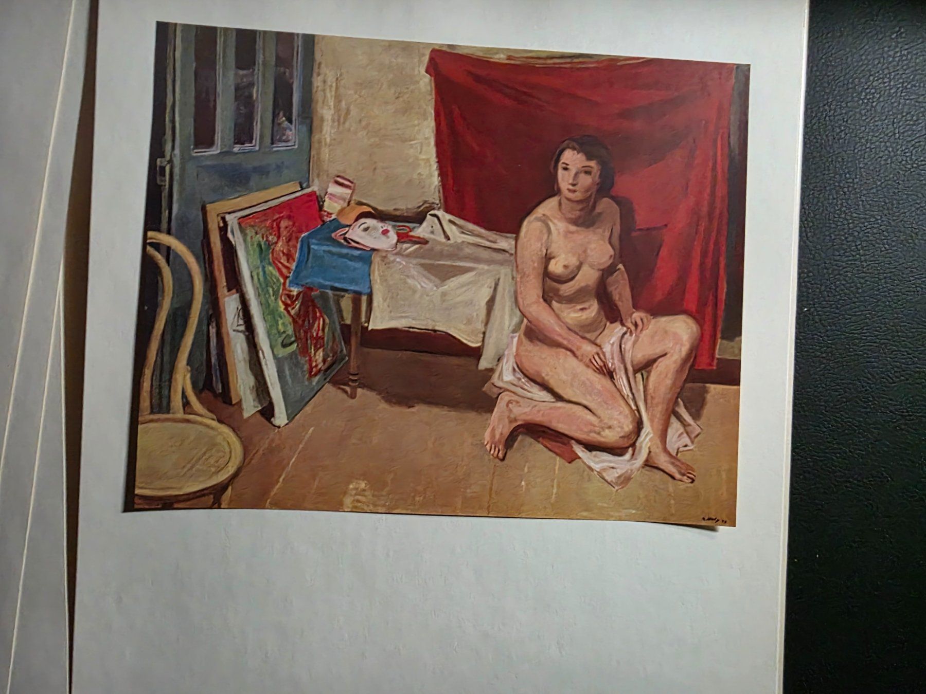 Bücher: Adrien Holy - Kunstmappe Nr. 229  - 1952 – Gebraucht aus Walterswil BE von Lonitti 3