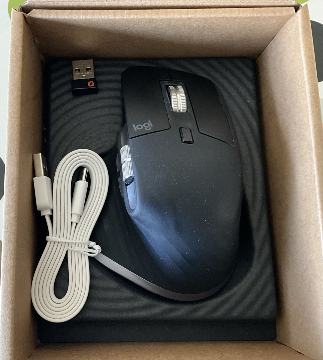 Logitech Mouse: Logitech MX Master 3 for Mac wireless mouse black, – Usato da Spiez venduto da amasso1