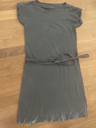 Naturaline Kleid grau XS S 34 36 grau