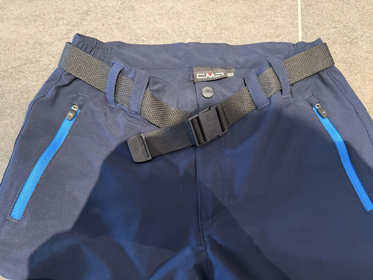 CMP Pantaloni: Wanderhose Zip-Off CMP Gr. 152 – Usato da Zuckenriet venduto da Simba99 2