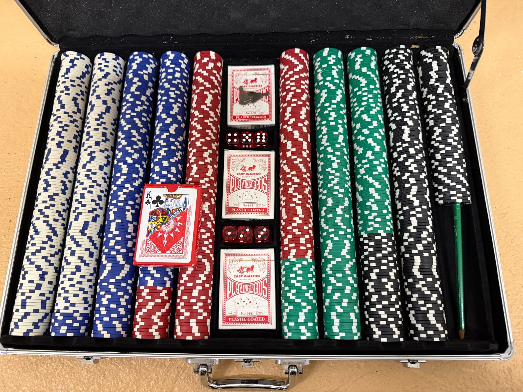 Giochi: Pokerkoffer – Usato da Schänis venduto da Sandro.86 1