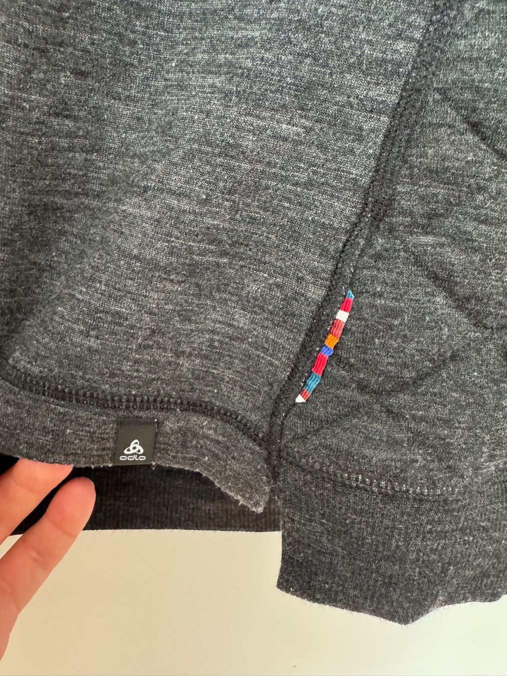 Odlo Pullover & Sweatshirts: Odlo Merino Half Zip – Gebraucht aus Winterthur von Buzzi... 3