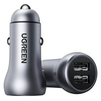 Chargeur voiture rapide 2 ports USB 24w