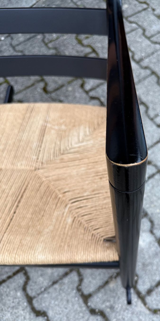 Poltrone: Hans Wegner / Schaukelstuhl Modell CH45 – Usato da Schinznach-Dorf venduto da mix 8