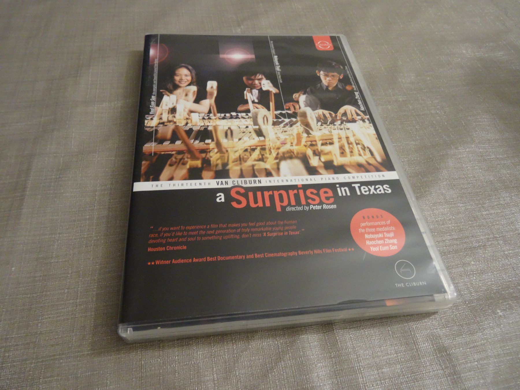 Alle DVDs: DVD: A Surprise in Texas - Van Cliburn Competition – Gebraucht aus Olten von Disc-Verkauf