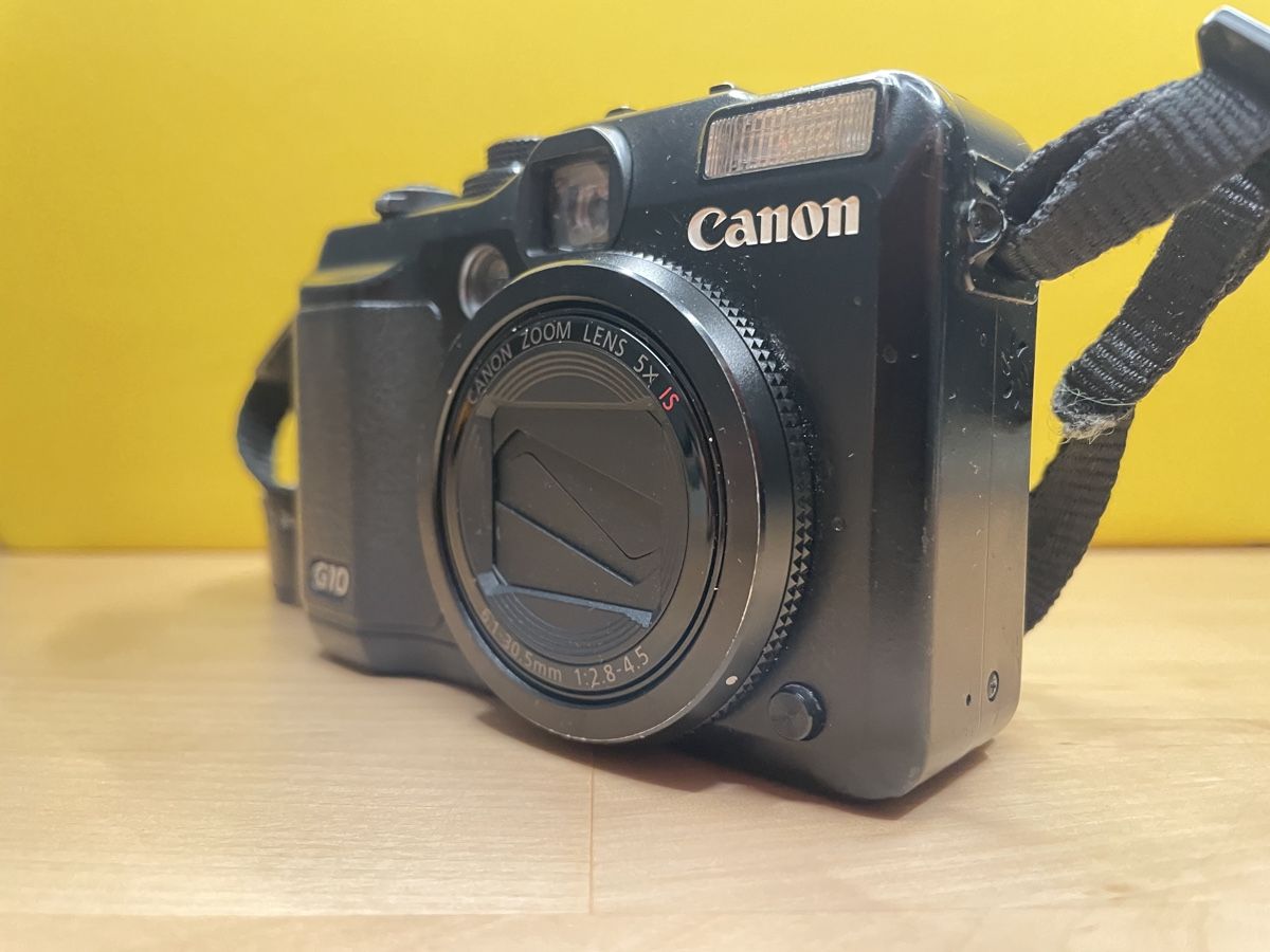 Canon Fotocamera: Canon PowerShot G10 Kompaktkamera Zoomkamera – Usato da Thun venduto da IRENEKAMERAS 1