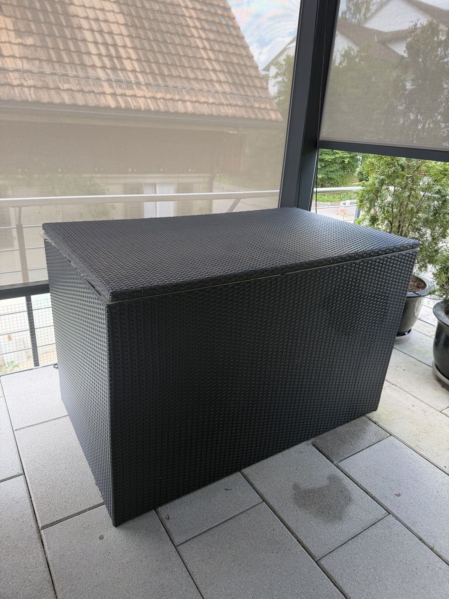 Coffres de rangement: Rattan Box XXL – D'occasion à Uetikon am See par Snoopy1961