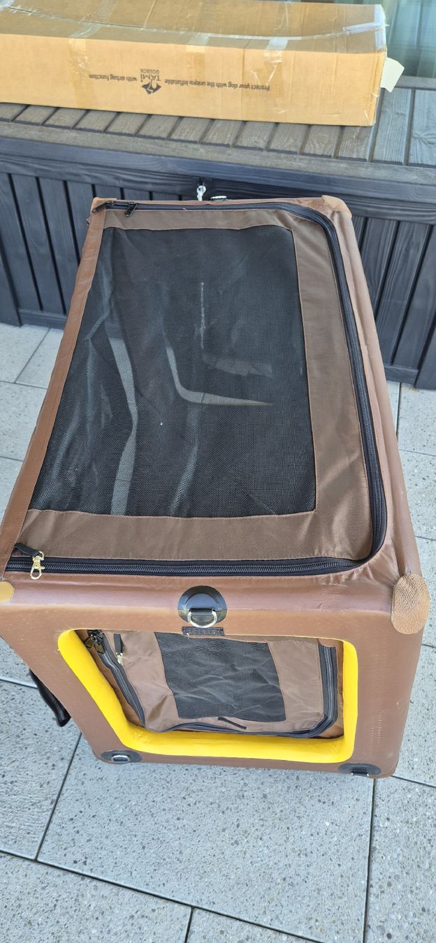 Liege- & Schlafplätze: TAMI Hundebox L – Neu (gemäss Beschreibung) aus Schinznach-Bad von Dolot