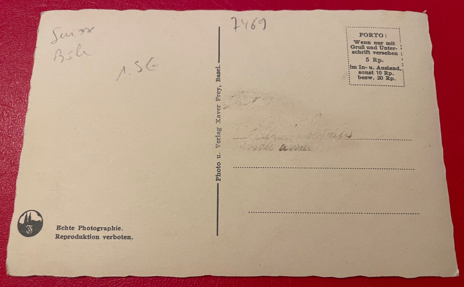 Cartoline postali: Basel Bundesbahnhof // Tram // Strassenbahn – Usato da St-Légier-La Chiésaz venduto da Theo005 1