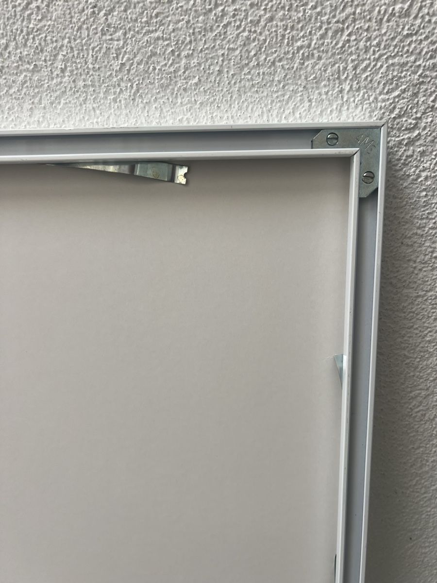 Bilderrahmen: 5 identische Alu-Bilderrahmen – Gebraucht aus Rain von Pic-Ass 6