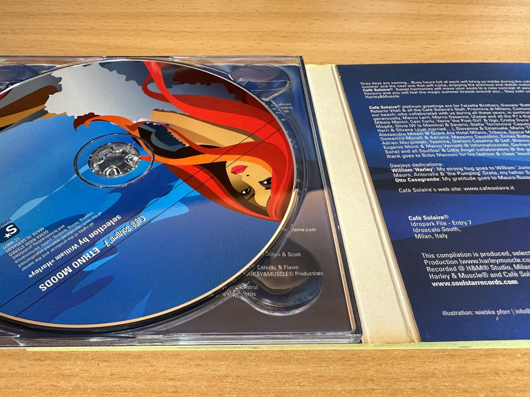 CD: Café Solaire - Volume 7 - 2 CD – Usato da Rikon im Tösstal venduto da Alpenmutz 2