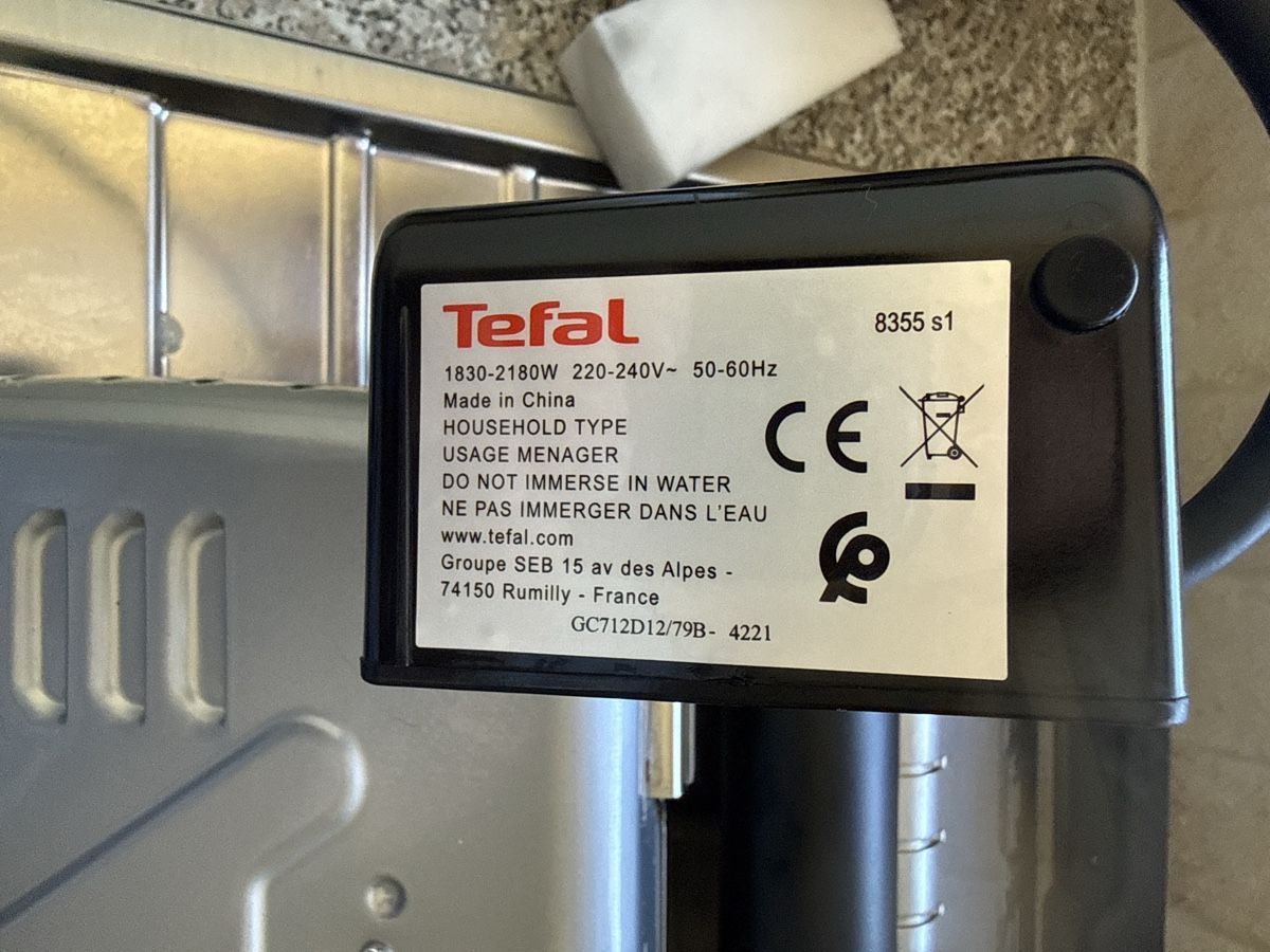 Tefal Appareils de cuisine: Tefal Optigrill+ – D'occasion à Niederhünigen par man_7ybw 2