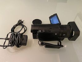 Sony FDR-AX100E: 4K-Aufnahmen mit 1-Zoll-Sensor