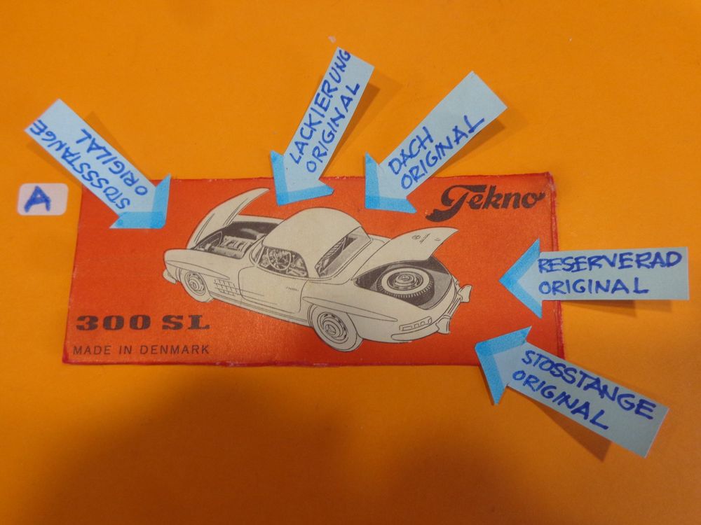 POLITOYS MERCEDES BENZ C 111 (E16) EUR 10,00 - FR
