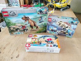 Lego Jurassic World Lot 3 Sets Neu & OVP