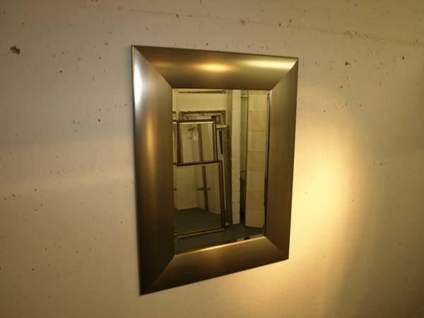 Spiegel: Spiegel PARMA alu optik 68 x 88 cm – Neu (gemäss Beschreibung) aus Unterentfelden von moebelrufli