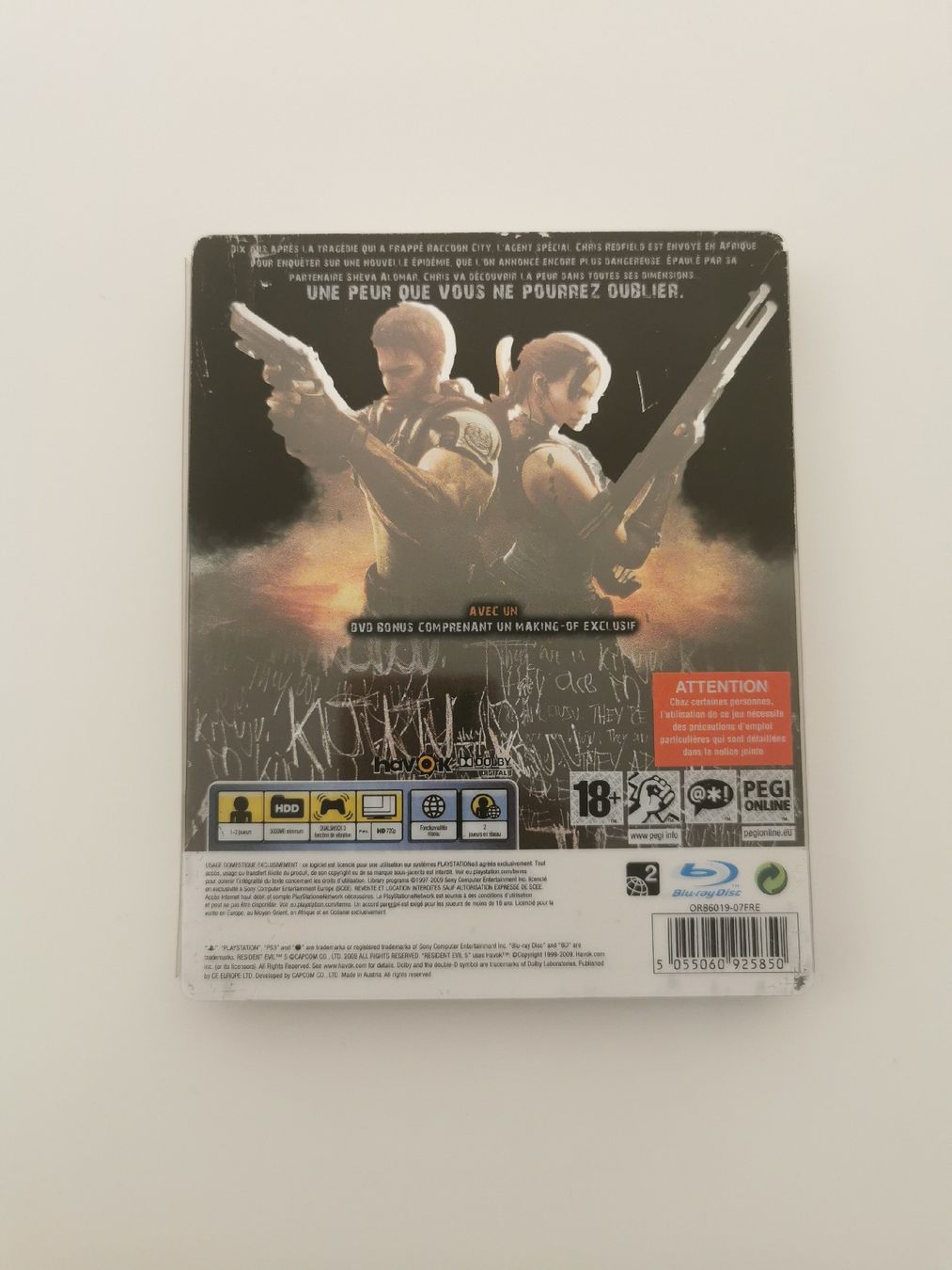 Sony Spiele: Resident Evil  – Gebraucht aus seigneux von Boyo12 1