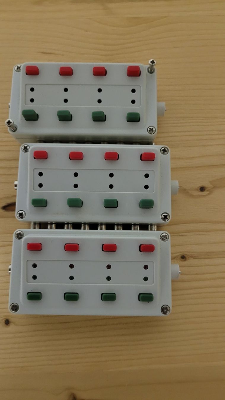 Märklin Modelleisenbahnen: 3 Stück Märklin-Schalter-Module gebraucht – Gebraucht aus Gempenach von moudi60 2