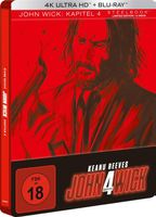 Blu - ray - John Wick: Kapitel 4 - 4K + Blu-ray