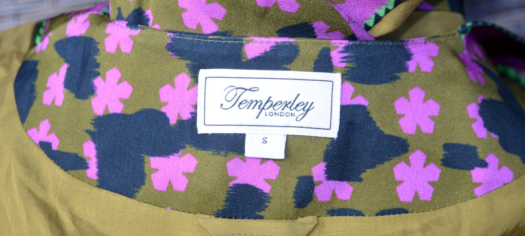 Cappotti: Temperley London Coat - Kimono S/M – Usato da Collonges venduto da Auganien 2