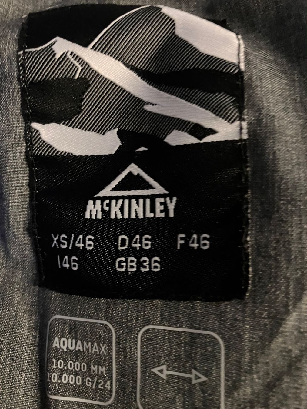 Mckinley Skis: Ski Jacke – Gebraucht aus Adlikon b.Regensdf von lau_cp5r 3