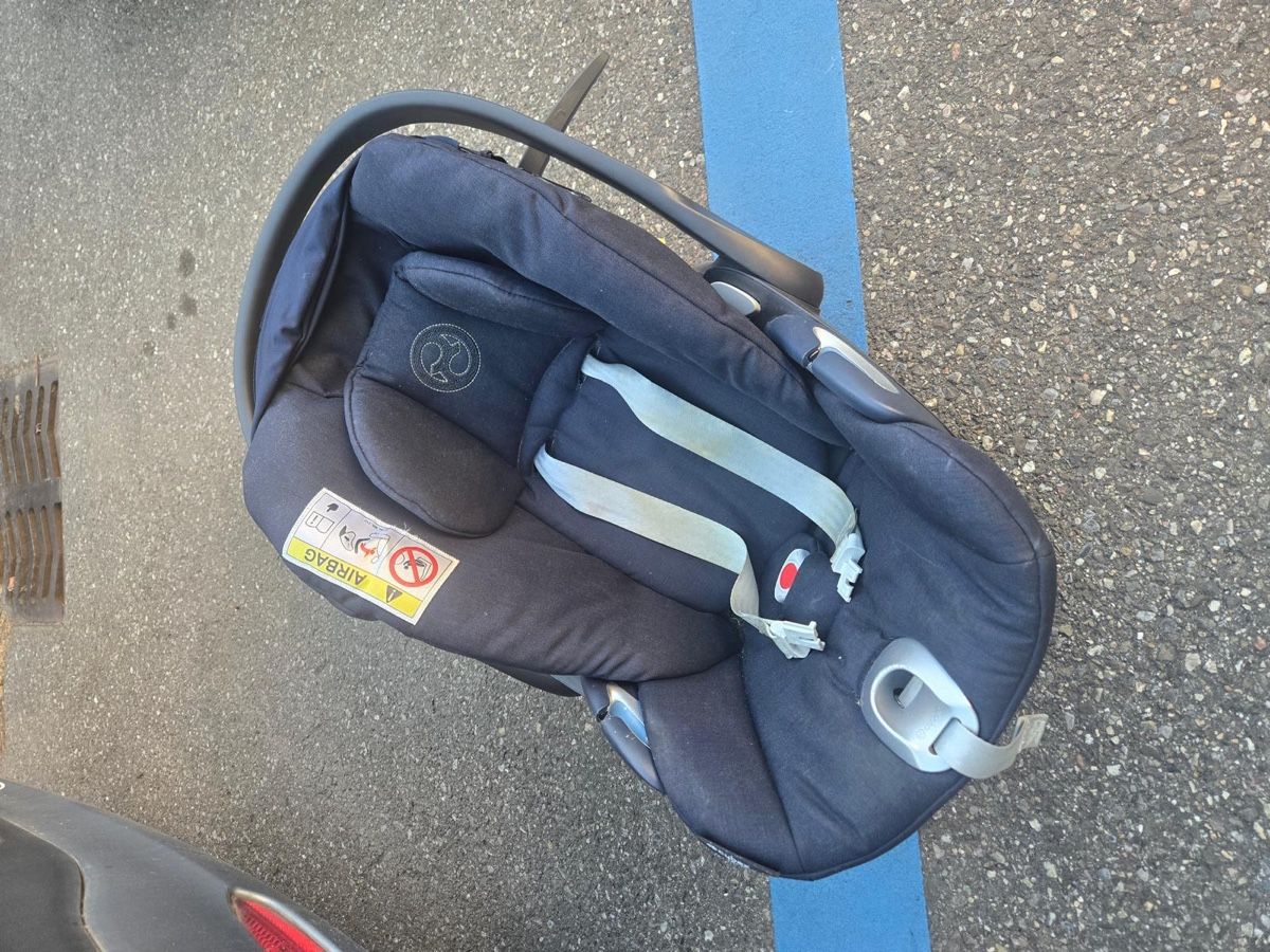 Cybex Seggiolini per auto: Babyschale Cybex – Usato da Winterthur venduto da spaccafunnu86