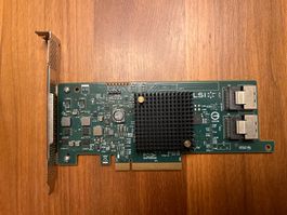 📂 LSI 9207-8i SATA/SAS HBA (IT-Mode) PCIe 3.0 🔗📼